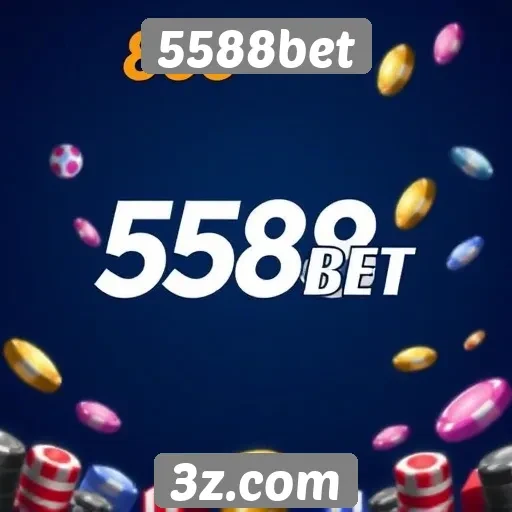 Diversidade de jogos disponíveis no 5588bet