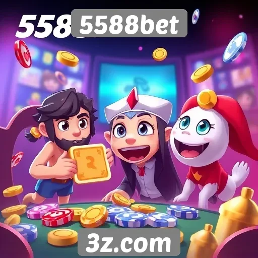 Novos recursos interativos no 5588bet