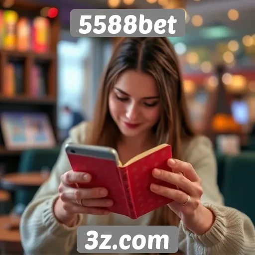 Acessibilidade do 5588bet em dispositivos móveis