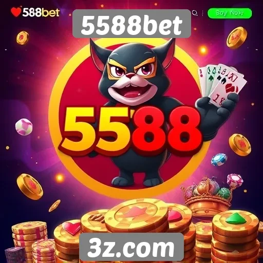 Novidades nos jogos disponíveis em 5588bet