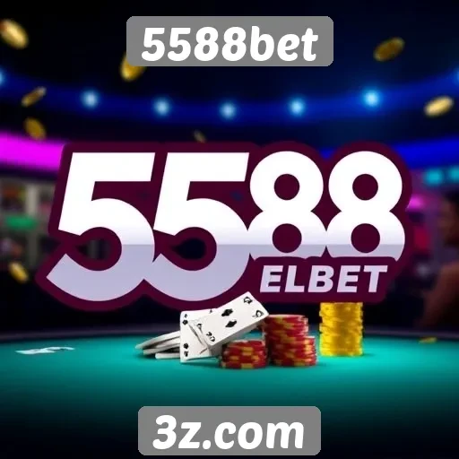 Desempenho de 5588bet em jogos de cassino ao vivo